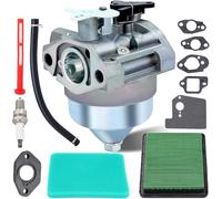Carburateur GCV190 pour tondeuse à gazon Honda GC190 GCV 190 GCV190A GCV190LA Moteur HRX217 HRB217 HRB217 Remplace 16100-Z0Y-813 16100-Z0Y-812 16100-Z0Y-003