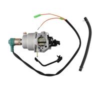 Carburateur générateur avec levier de starter manuel pour 389cc-420cc | Restaure le démarrage fiable du moteur et le bon fonctionnement des générateurs à essence de 12 HP à 16 CV avec commande