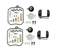 Carburateur Générateur Kit Réparation Carburateur Moto Pour V-STAR DRAGSTAR XVS650 XVS 650 Flotteur Diaphragme Coupe-air Vis D'accélérateur(C)