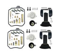 Carburateur Générateur Kit Réparation Carburateur Moto Pour V-STAR DRAGSTAR XVS650 XVS 650 Flotteur Diaphragme Coupe-air Vis D'accélérateur(D)