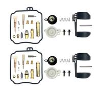 Carburateur Générateur Kit Réparation Carburateur Pour Moto V-STAR DRAGSTAR XVS650 Diaphragme À Flotteur Vis D'accélérateur Pièces Détachées(A)