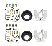 Carburateur Générateur Kit Réparation Carburateur Pour Suzuki GS500E GS 500 GS500 1990 1991 1992 1993 1994 1995 1996 1997 1998 1999 2000(B)