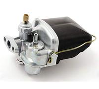 Carburateur Götz 12 mm prêt à être monté avec filtre à air Pièce de rechange pour moteur Bing SSB 1/12/168/1/8.5/168 Bing SSB Sachs 502/503 Moteurs Hercules Kreidler Mobylette