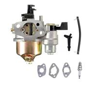 Carburateur GX200 avec boîtier de Filtre à air et kit de Bougies d'allumage for Petit générateur GX120 GX140 GX160