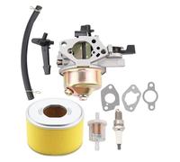 Carburateur GX240 avec filtre à et conduite de carburant for moteur GX270 GX 240 270 270 cm3 8 CV 9 CV, pompe à eau WT30X 16100-ZH9-W21