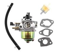 Carburateur haute performance 6 pièces avec joint et filtre à carburant for tondeuse gazon Einhell BGPM 46 S HWBGPM SHW SEBGPM 51