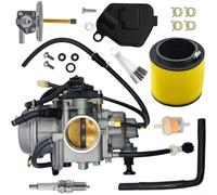 Carburateur haute performance pour Honda, construction en métal et plastique, remplace 16100-HN8-013, efficacité énergétique optimisée et accélérateur