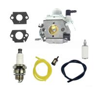 Carburateur Haute Performance pour ZENOAH et pour baja : Optimisation Combustion pour puissance Moteur 2 pour temps Tondebuse Gazon pour robuste Plastique Kit Complet