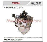 Carburateur HONDA Tondeuse À Gazon R120570 GXV140
