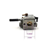 Carburateur HPP Robuste et Durable, Compatible avec Les tronçonneuses 488 48cc 2 Temps HDA-79A, Haute fiabilité(2pcs Sales)