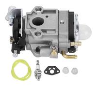 Carburateur Kit 10mm Carburateur Carb Kits De Remplacement pour Weedeater 1E34F 1E36F TU26 TL26 Débroussailleuse 26cc 33cc