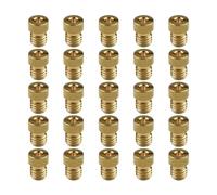 Carburateur kit 25 pièces pour carburateurs Dellorto, SHA 13, SHA 14, SHA 15, SHB 16, SHB 19, SHB 20, SHBC 19, accessoires de carburant Carbu pour Moteur