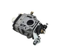 Carburateur Kit Carburateur 15mm Pour Débroussailleuse 52cc 49cc 43cc Strimmer Cutter Tronçonneuse Carb Moto Tungstène Métal Carburateurs Carburetor