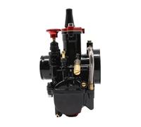 Carburateur Kit Carburateur À Rideau Plat Moto Pour Mikuni PWK 21, 24, 26, 28, 30, 32, 34 Mm, Power Jet, Dirt Bike, Motocross, Pièces Modifiées(21mm)