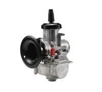 Carburateur Kit Carburateur Moto Modifié PWK28 30 32 34 Mm Universel pour KR 150 pour NSR 150 CC pour Koso Carburateur Carbu(28mm)
