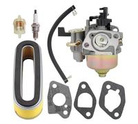 Carburateur Kit Carburateur Tondeuse À Gazon Pour HR194 HR195 HR214 HRA214 HR215 HR216 HRA216 HRC216 GXV120 GXV140 GXV160 16100-ZE6-W01(Grey)