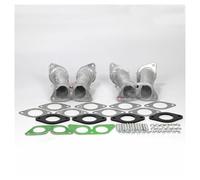 Carburateur KIT COLLECTEUR DOUBLE ADMISSION POUR 356 912 CARBURANT POUR WEBER IDF DELLORTO DRLA EMPI 356A 356B 356C 356SC SC90 Carburateurs