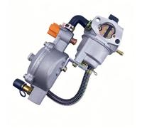 Carburateur Kit Conversion Carburateur Double Carburant Gpl NG Essence Portable 2kw 2.8Kw Pour GX160 168F GX200 170F Pompe À Eau Carbu Kit