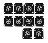 Carburateur kit Convient pour S-tihl 4314 121 4700 Accessoires de voiture 10 pièces Ensemble de joints de membrane de carburateur de tronçonneuse Carbu pour Moteur