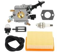 Carburateur Kit de filtre à Air pour carburateur Pour Stihl BR350 BR350Z BR430 SR430 SR431 SR450 BR430Z, souffleur à dos pour Zama C1Q-S210 C1Q-S210B