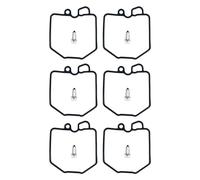 Carburateur Kit De Réparation Carburateur pour Moto pour CBX1000 1978-1983 Joint Pointeau Flottant Membrane en Caoutchouc pour Vis d'air(Style 4)