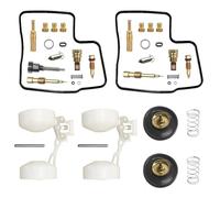 Carburateur Kit de réparation de carburateur Cylindre de Type V Carb NTV Flotteur Aircut pièces NTV650 Revere RC33 1988-1997(C)