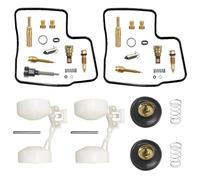 Carburateur Kit de réparation de carburateur Cylindre de Type V Flotteur de carburateur pièces Aircut XL600V TRANSALP PD06 XL600(E)