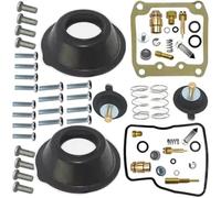 Carburateur Kit De Réparation De Carburateur Ensemble De Reconstruction pour Suzuki VS700 VS750 Intrus(B)