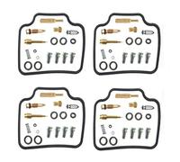 Carburateur Kit De Réparation De Carburateur Pièces De Flotteur De Carb Tasse D'huile Valve À Aiguille pour CB750 Nighthawk 1991-2003(A)