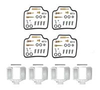 Carburateur Kit De Réparation De Carburateur Pièces De Flotteur De Carb Tasse D'huile Valve À Aiguille pour CB750 Nighthawk 1991-2003(C)