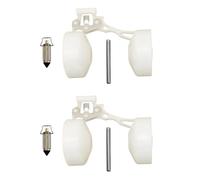 Carburateur Kit de réparation de carburateur pour VT600C Shadow PC21 Cylindre de Type V Flotteur de carburateur pièces découpées à l'air(C)