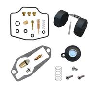 Carburateur Kit de réparation de carburateur TTR 600 TT600R 5CH 1997 1999 2000 2001 Valve de Coupe d'air et pièces de Flotteur(All)