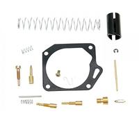 Carburateur Kit de réparation pour cpi, Keeway, Generic, QJ 1E40QMB | Gicleur principal 72 filetage M6, gicleur ralenti filetage M4, OEM 90753 pour moteur 1E40QMB, Keeway RY6 50 dès 2009