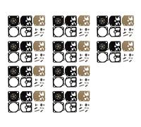 carburateur Kit de Réparation/reconstruire Remplace ZAMA RB-13 pour Stihl FS280 FS220 FS106 FS300 Coupe-bordure ZAMA C1S-S3(10 paquets)