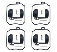 Carburateur Kit Diaphragme Pour Yamaha XJS XJN Pour Diversion XJ600S XJ600N 1996-2002 Kits De Reconstruction Flotteur Diaphragme Réparation Carburateur Moto(Black 4)