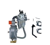 Carburateur Kit Kit Conversion Générateur GX160/GX200/GX390 168F/188F 2-8 KW À Économie D'énergie Carburateur Tri-carburant Amélioré(168F-Manual model)