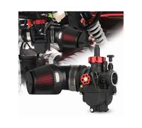 Carburateur Kit Kit De Filtre À Air CNC PE 24/26/28/30 Mm, Pour Moto De Motocross Pour Suzuki 2T 4T, Carburateur Power Jet Modifié(PE28 Sport Kit)