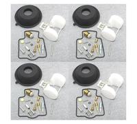 Carburateur Kit Kit Réparation Carburateur avec Joint D'aiguille Flottante pour Système Carburant, pour Kawasaki pour ZXR 750 ZX750H ZX750L ZXR750L ZX ZXR750 Carburettor(E)