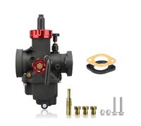 Carburateur Kit Moteur GY6 2T 4T PE19mm/PE22mm/PE24mm/PE26mm/PE28mm 100cc-250cc ATV Pour Carburateur À Bride, Moto De Course, Pitbike(26mm RacingVersion)