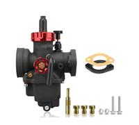 Carburateur Kit Moteur GY6 2T 4T PE19mm/PE22mm/PE24mm/PE26mm/PE28mm 100cc-250cc ATV Pour Carburateur À Bride, Moto De Course, Pitbike(24mm RacingVersion)