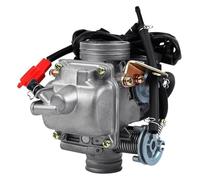 Carburateur Kit Pour 150cc 4 Temps CDI Refroidi Par Air Pour GY6 Complet Pour Ensemble Pour S&cooter Go Kart Cyclomoteur CVT Embrayage 743mm 125cc Carburateur