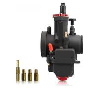 Carburateur Kit Pour 2T 4T Avec Gicleurs Tout-terrain Carburateur PWK 24/26/28/30/32/34/36/38/40 Mm(Pwk24mm)
