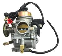 Carburateur Kit Pour Linhai 250cc ASW Manco Talon LinHai Bighorn 260cc 300cc ATV UTV Carburateur Moteur Tout-terrain