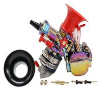 Carburateur Kit Pour Maikuni Pour Keihin PWK YD28 YD30 ATV Quad Go Kart Dirt Bike Carburateur 28/30 Mm Avec Power Jet Pièces Rechange Pour Motos Course(30mm Colored)