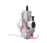 Carburateur Kit Pour Mikuni TM24 TM28 TM30 TM34 TM32 TM38 1997-1998 TM34-2 42-6100 Robinet De Carburateur À Glissière Plate Vergaser Carb(38mm)