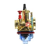 Carburateur Kit pour Moto Tout-Terrain VTT Course Moteurs 125-250cc Carburateur Moto 2 Temps 4 Temps PWK 28mm 30mm 32mm 34mm Carburateur Carb(PWK 30MM)