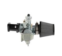 Carburateur Kit Pour Predator 212cc 196cc Coleman CT200U BT200X Pour Mini Bike KT196 Go Kart GX160 GX200 6.5hp Pour Clone Engine Filtre À Air Carburateur(Le noir)