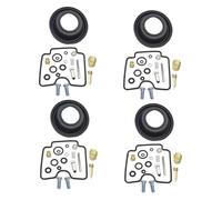 Carburateur Kit Pour S&uzuki Pour Katana 750 GSX750F 1998-2006 Kit Réparation Carburateur Joint Soupape À Aiguille Vis D'air Diaphragme Flotteur(4setb)