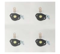 Carburateur Kit Pour Suz&uki Intruder Volume 800 VL800Z Limited 2001 2002 2003 2004 Diaphragme Soupape D'admission D'air Carburateur(4 Pcs)