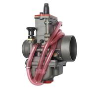 Carburateur Kit Pour TM24 TM28 TM30 TM32 TM34 TM38 TM TMX 50-650cc, Moteur 2/4 Temps À Glissière Plate Alésage Lisse Carburateurs APDSFB(38mmblack)